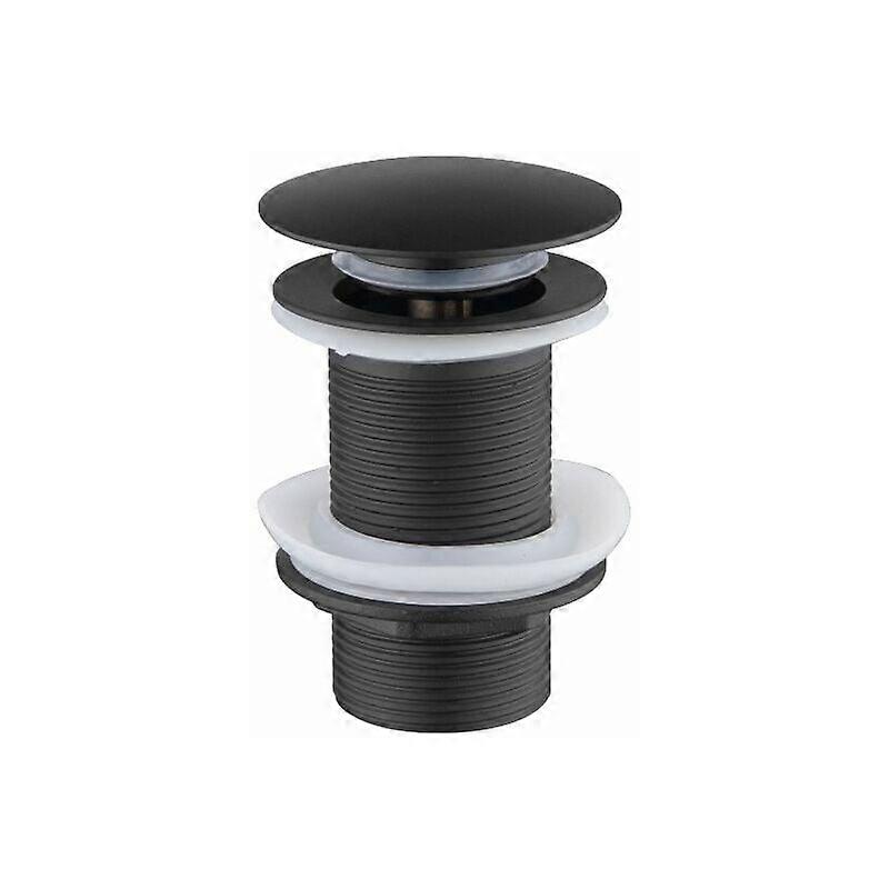 Pop-up Sink Drain with Automatic Overflow, Universal Basin, Bathtub