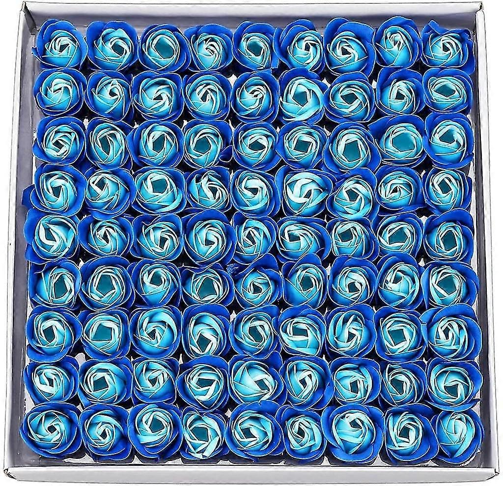 81 Stuks Zeep Rozenbloem-kruiden etherische olie zeep, cadeau