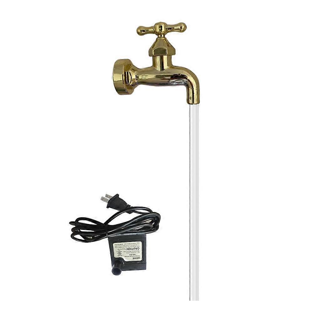 Invisible Faucet Fountain Floating Tap Fountain Floating Faucet Yard Art for Home Decor