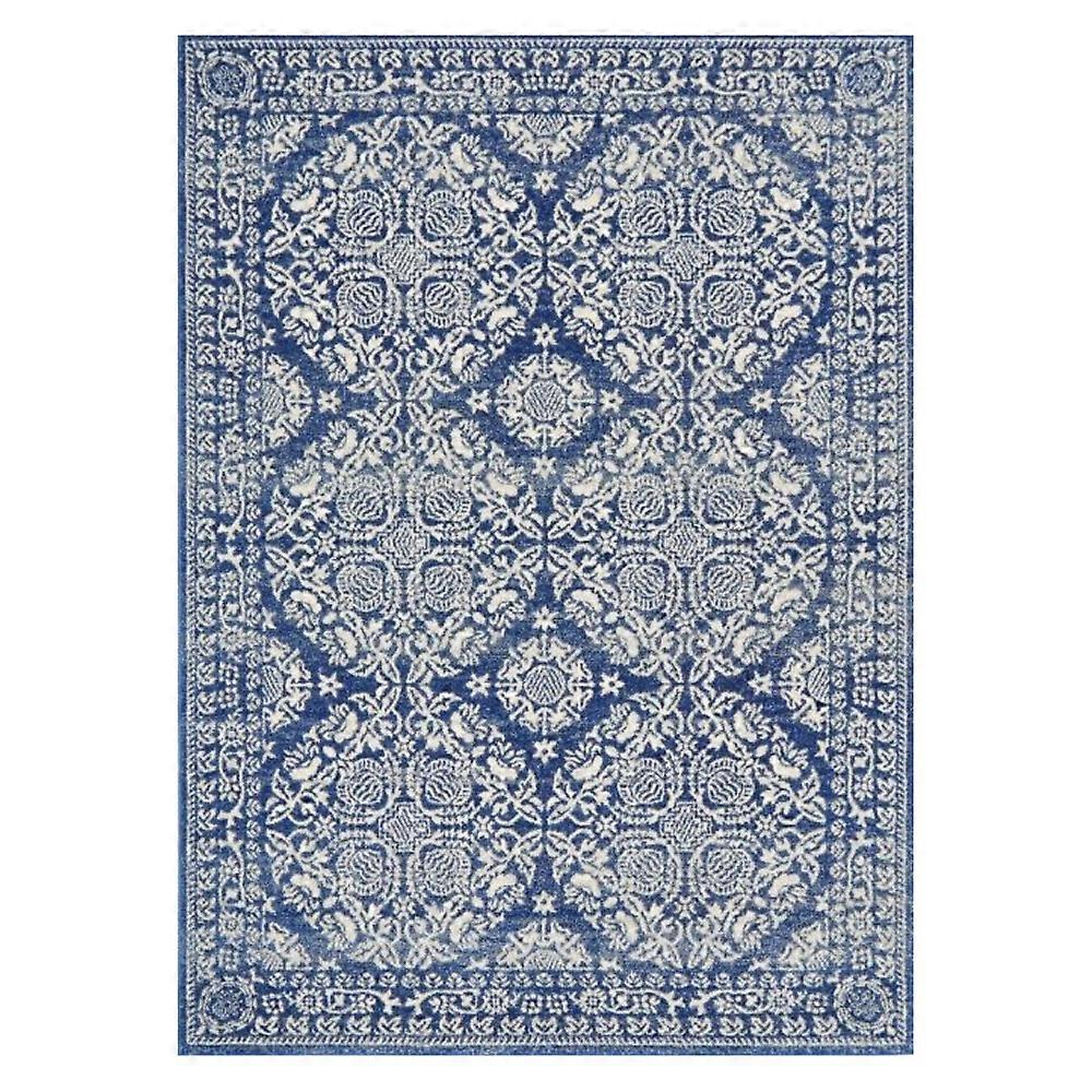 Rug Culture Mirage 358 Navy By 330X240cm Rectangle Rugs