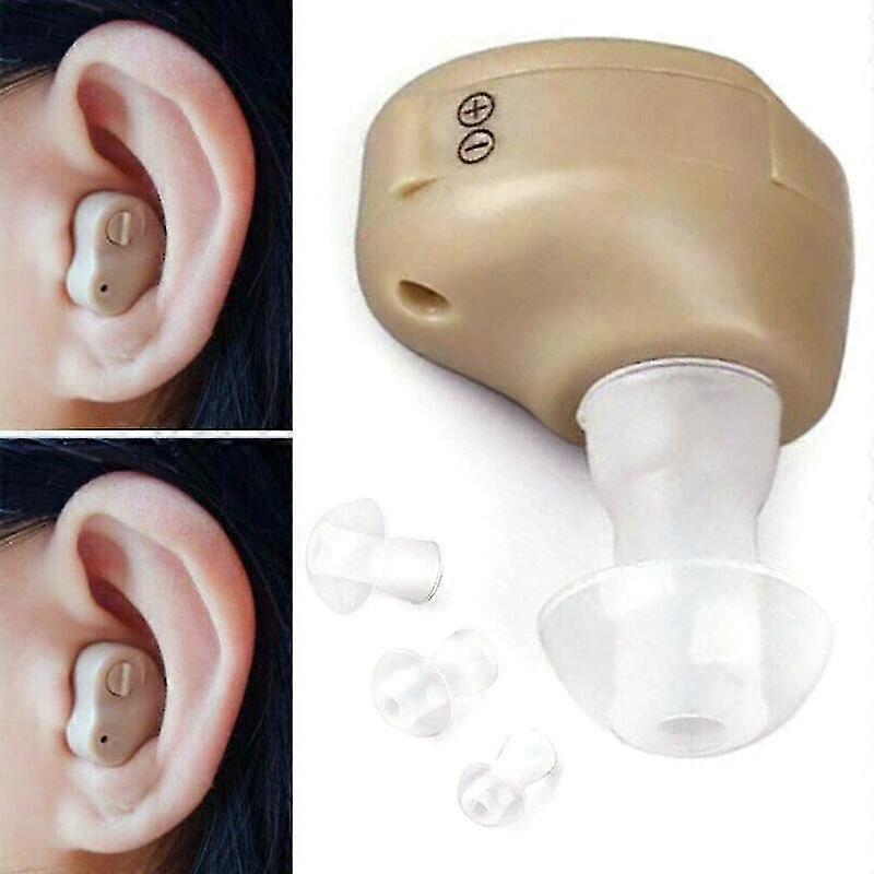 digital hearing deaf sound voice mini amplifier invisible