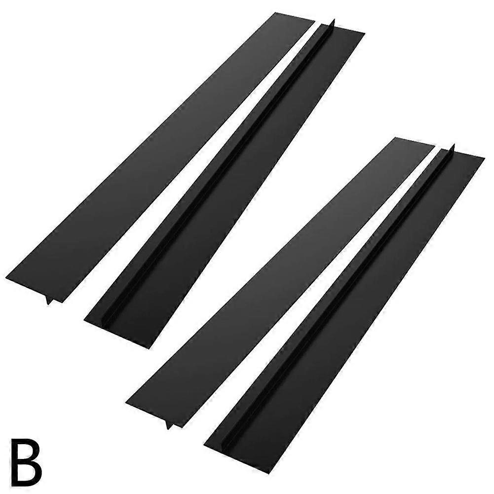 烤箱盖台面接头导轨厨房灶具间隙防污密封条