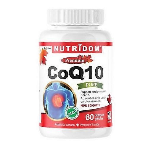 Nutridom CoQ10, 60 Softgels