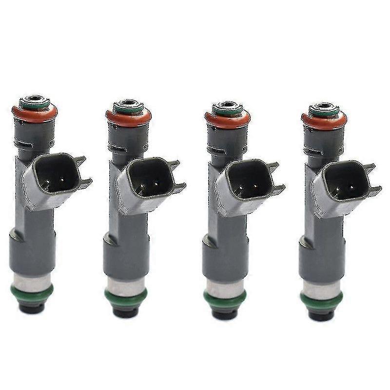 4pcs Fuel Injectors Nozzle 166002y915 For Nissan X-trail T30 Gray