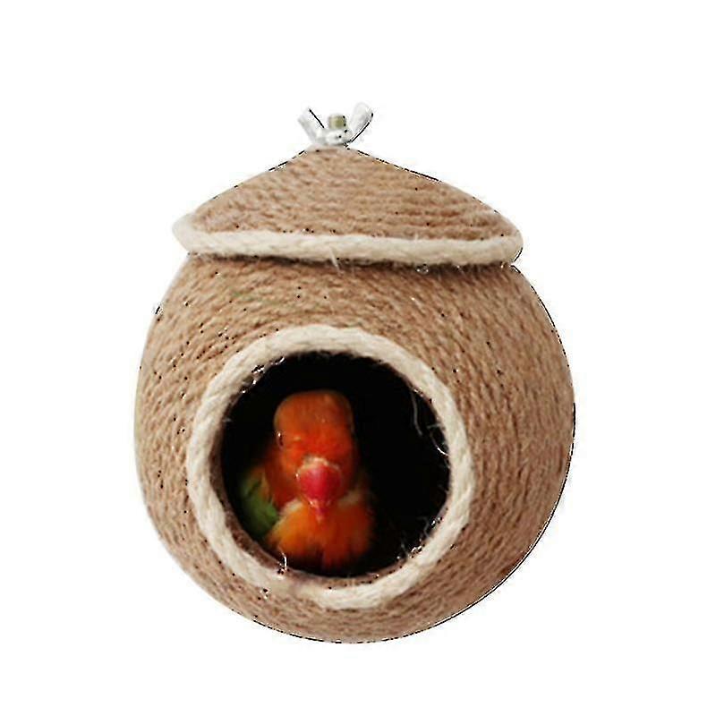 1pcs Hemp Rope Weaving Hammock