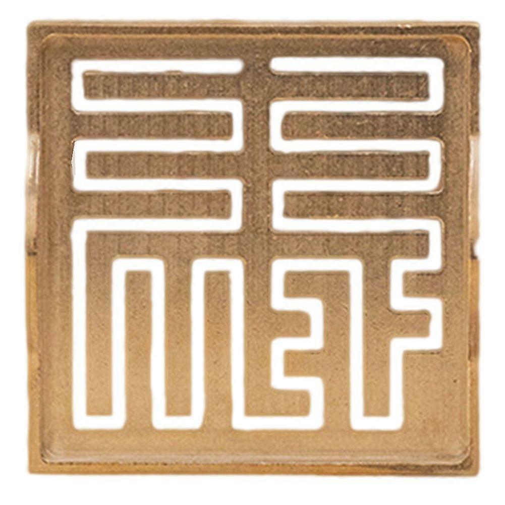 Incense Stamp Tool Square Double Ear Incense Stamp Model Incense Burner Tea Room Office Temple Orna