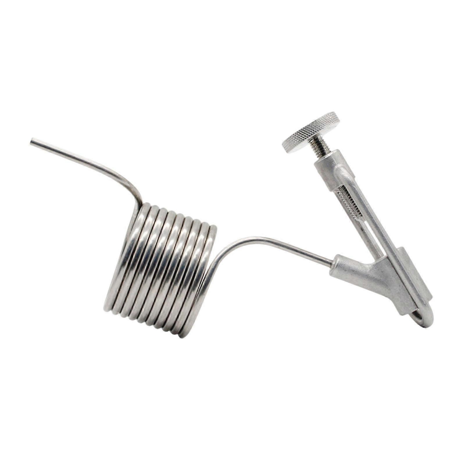 Beer Brewing Practical Sampling Valve Coil Defoamer for Restaurant Home Brew