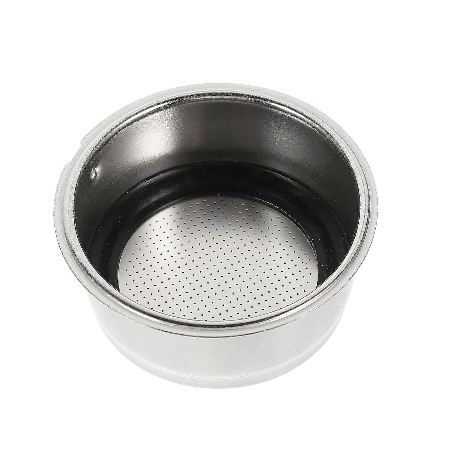Coffee Machine Espresso Filter Detachable Coffee Powder Filter Practical Espresso Strainer Basket