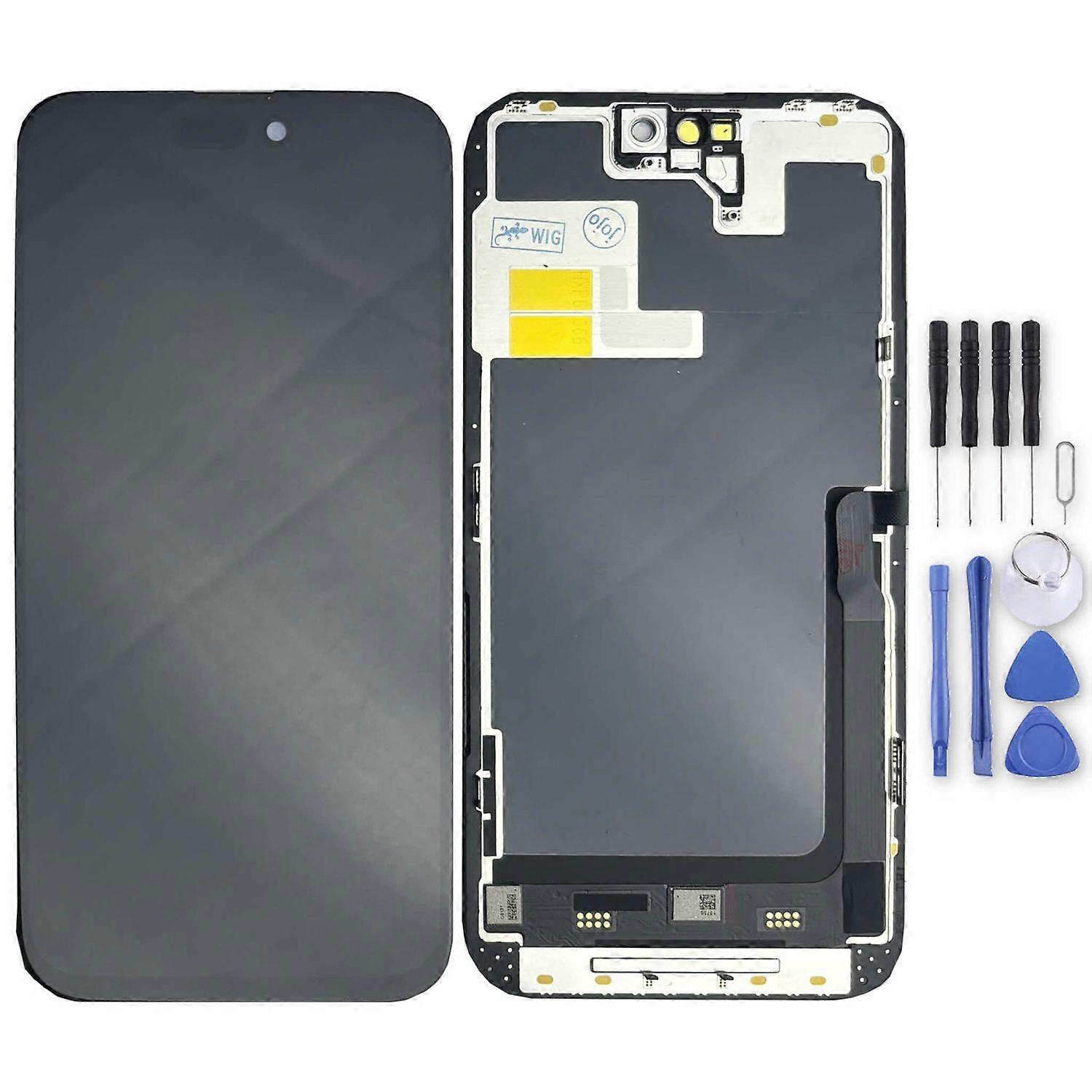 For Apple iPhone 14 Pro Max Display Full TFT without Frame Unit Touch Spare Part Repair