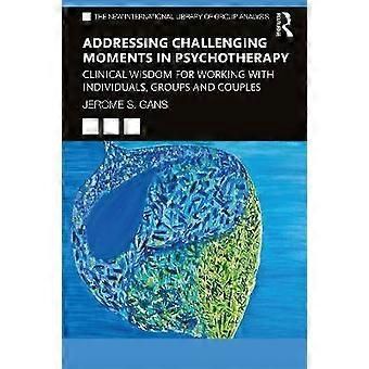 Addressing Challenging Moments in Psychotherapy
