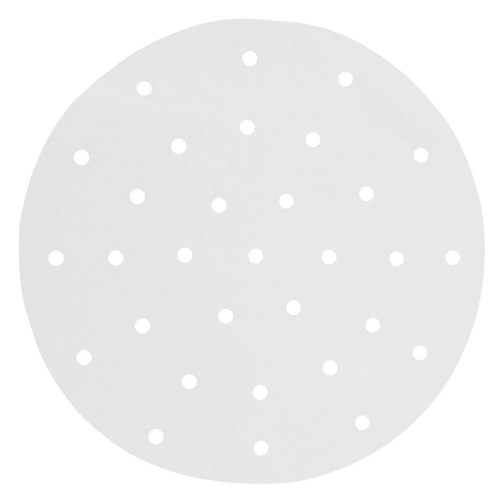 100pcs 9 Inch Bamboo Steamer Liners