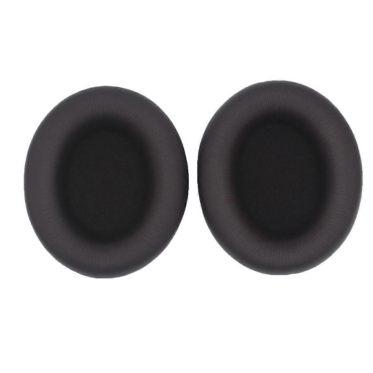 Replacement Earpads for Wireless with Soft Protein Leather Noise Isolation Sponge Coffee Color