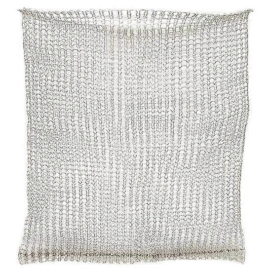 Practical Large Capacity Planter Mesh Bag Reliable Dense Holes Stainless Steel Root Protector for Garden