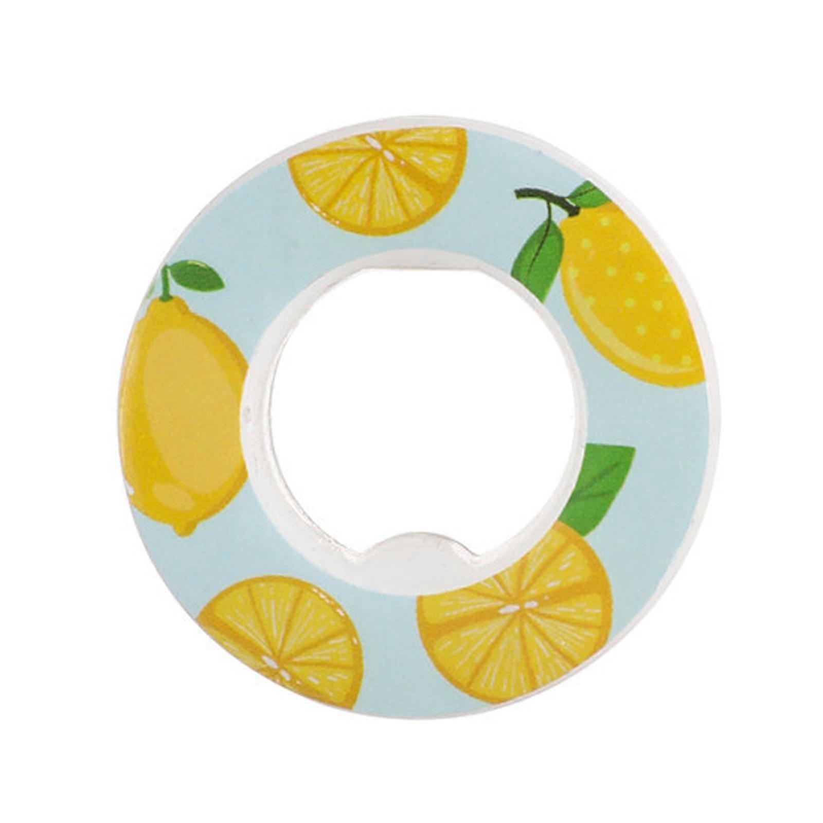 Circular Inner Ring Lemon Aroma Water Bottle, 650ml Size