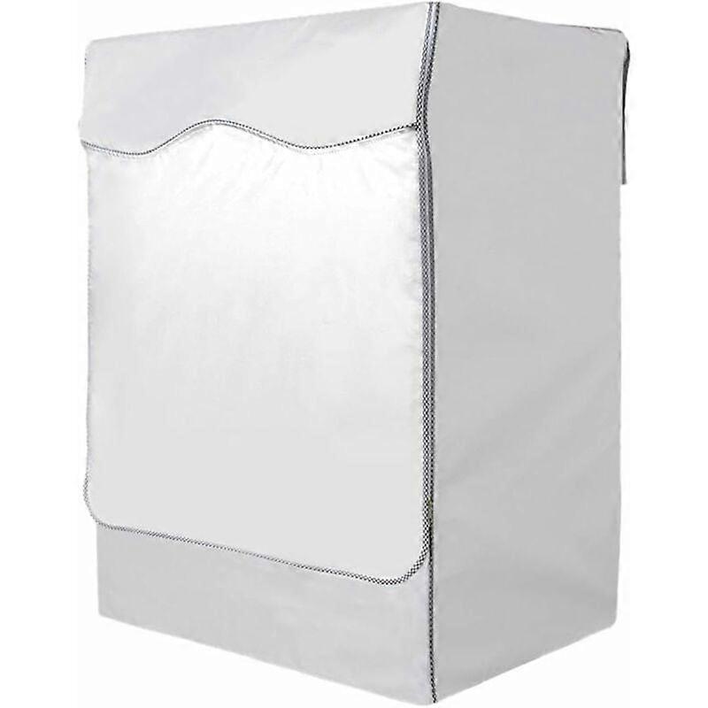 Waterproof Washing Machine Cover, Dustproof Protector for Front Load Machines