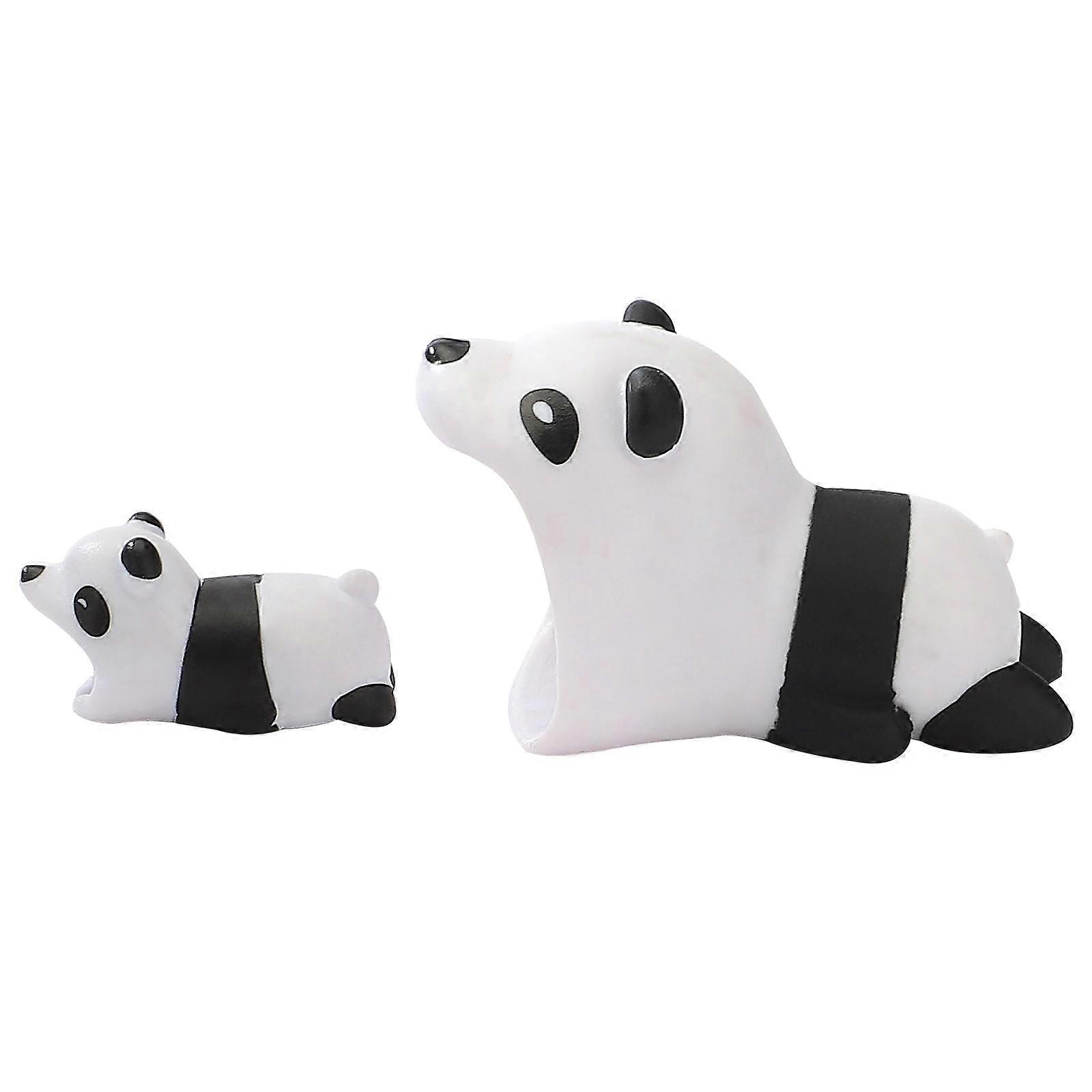 Ensemble de 2 protecteurs de câbles en PVC Tiger