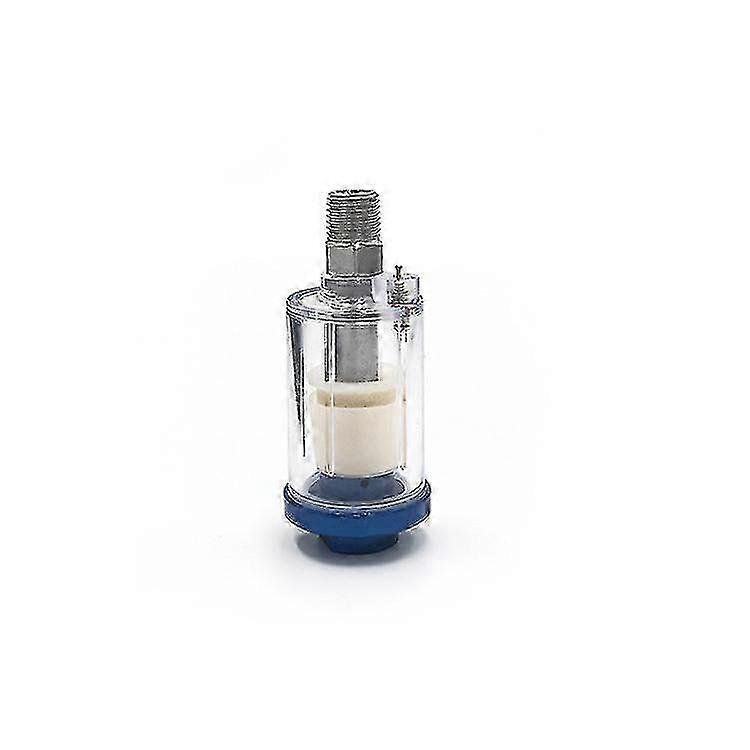 1/4" Mini Air Filter Moisture Trap For Paint Guns, Air Compressors, Air Tools 1-pack