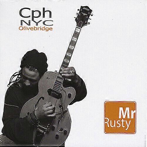 Nat Russell Kodaň NYC Olivebridge CD