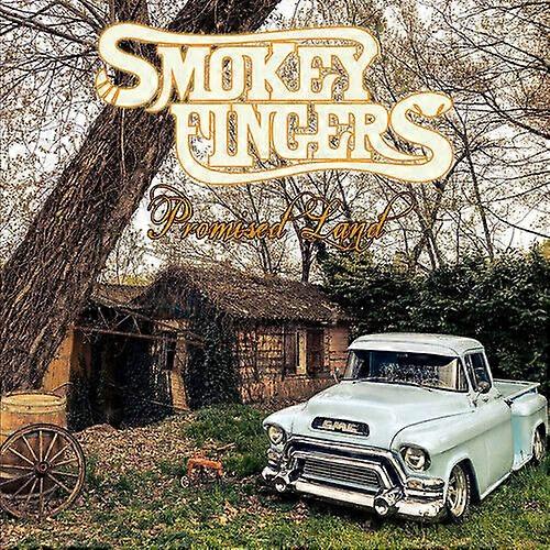 Smokey Fingers Promised Land CD (2016)