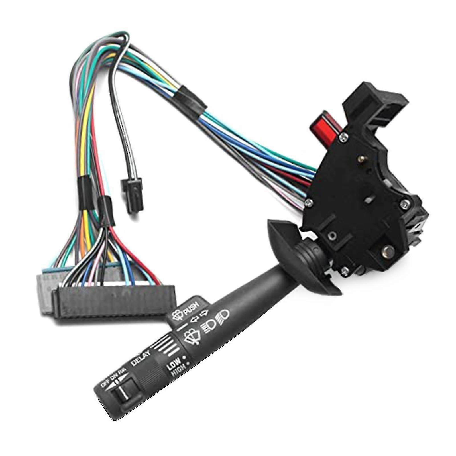 Cruise Control Switch 26100985, Automotive cruise control switch, specific model number 26100985