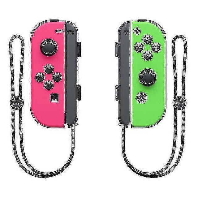 Til Nintendo Switch Controllers Joy-con L/r Gamepad med rem joysticks Erstat Joycon