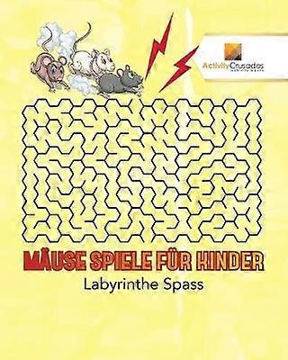 Muse Spiele Fr Kinder  Labyrinthe Spass
