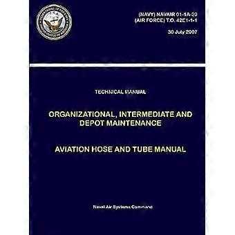 Technical Manual - Organizational Intermediate and Depot Maintenance - Aviation Hose and Tube Manual ((NAVY) NAVAIR 01-1A-20 (AIR FORCE) T.O. 42E1-1-1)