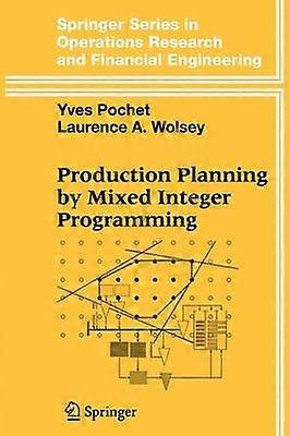 Production Planning by Mixed Integer Programming