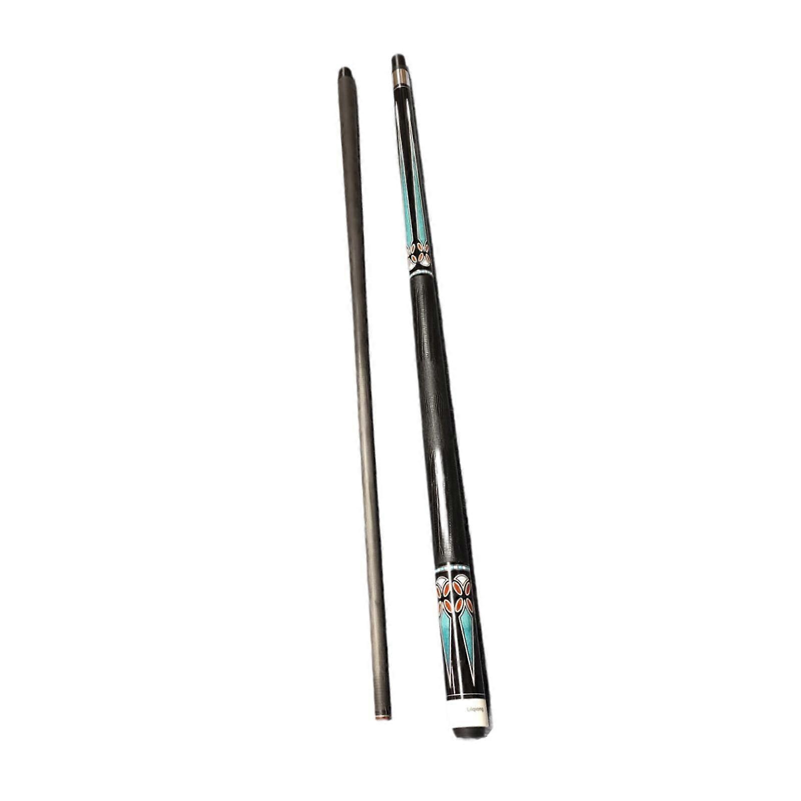 Cue de billard bâton neuf balle queue de billard portable 57" pour hommes femmes adultes entraînement noir