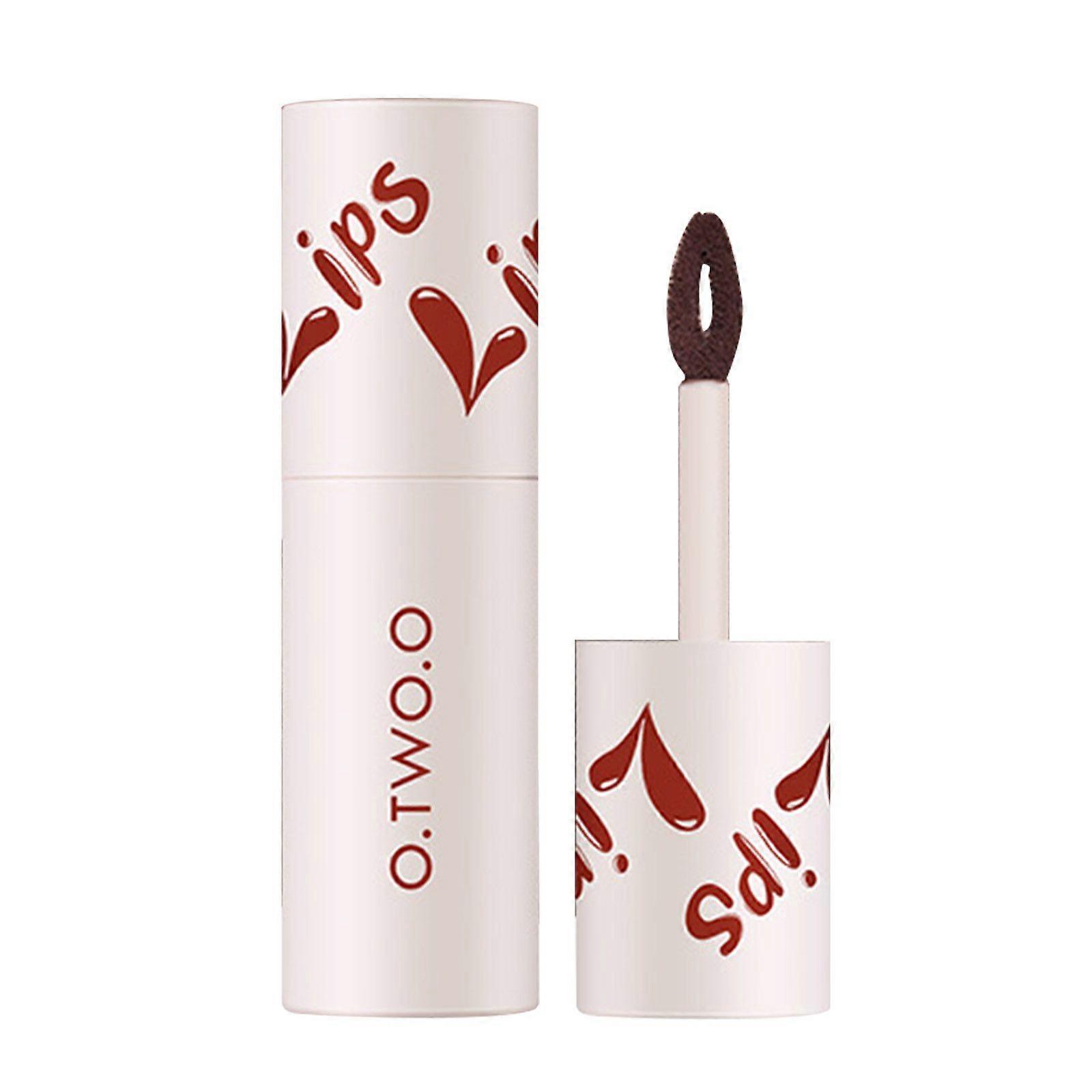18 Color Matte Velvet Lip Gloss Lip Cheek Dualuse Blush Lipstick Lip Gloss 3ml