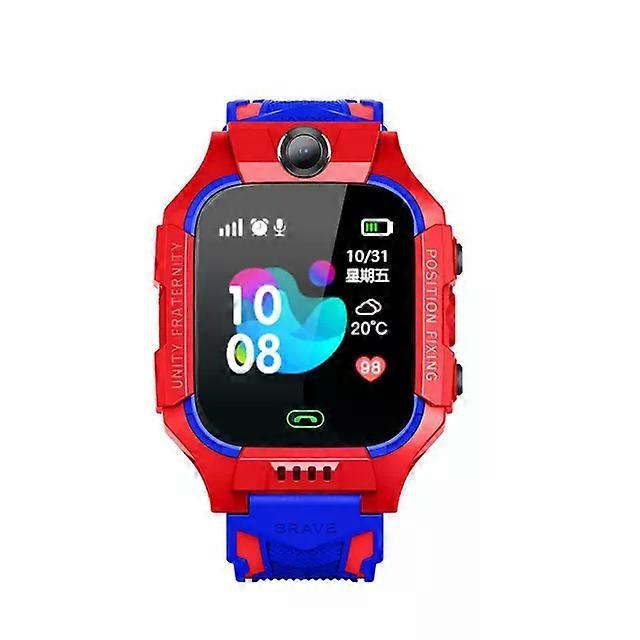 Q19 Adult Smart Watch 2G Sim Card LBS Tracker SOS Camera Adult Mobile Phone Voice Chat Smartwatches Math Game Flashlight