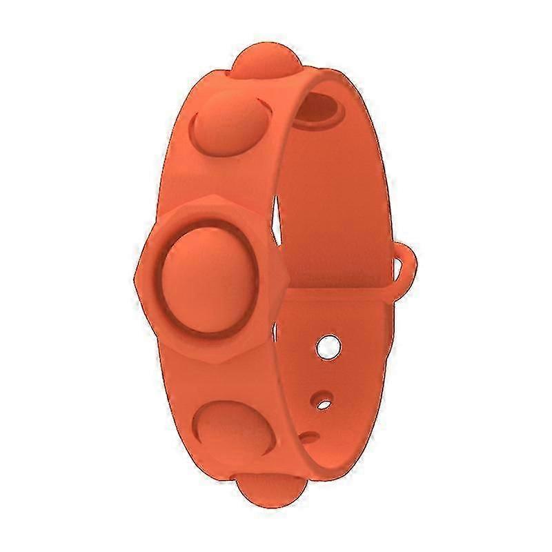 Squeeze Silicone Bubble Bracelet, 2 Pieces