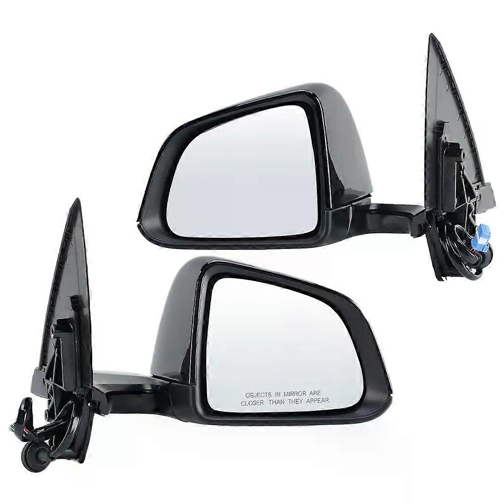 Applies to 13 Wire Rearview Mirror Assembly For Tesla Model Y 2020-2024 Black With baffle No label No Anti Glare Eyepiece Side Wing Mirror