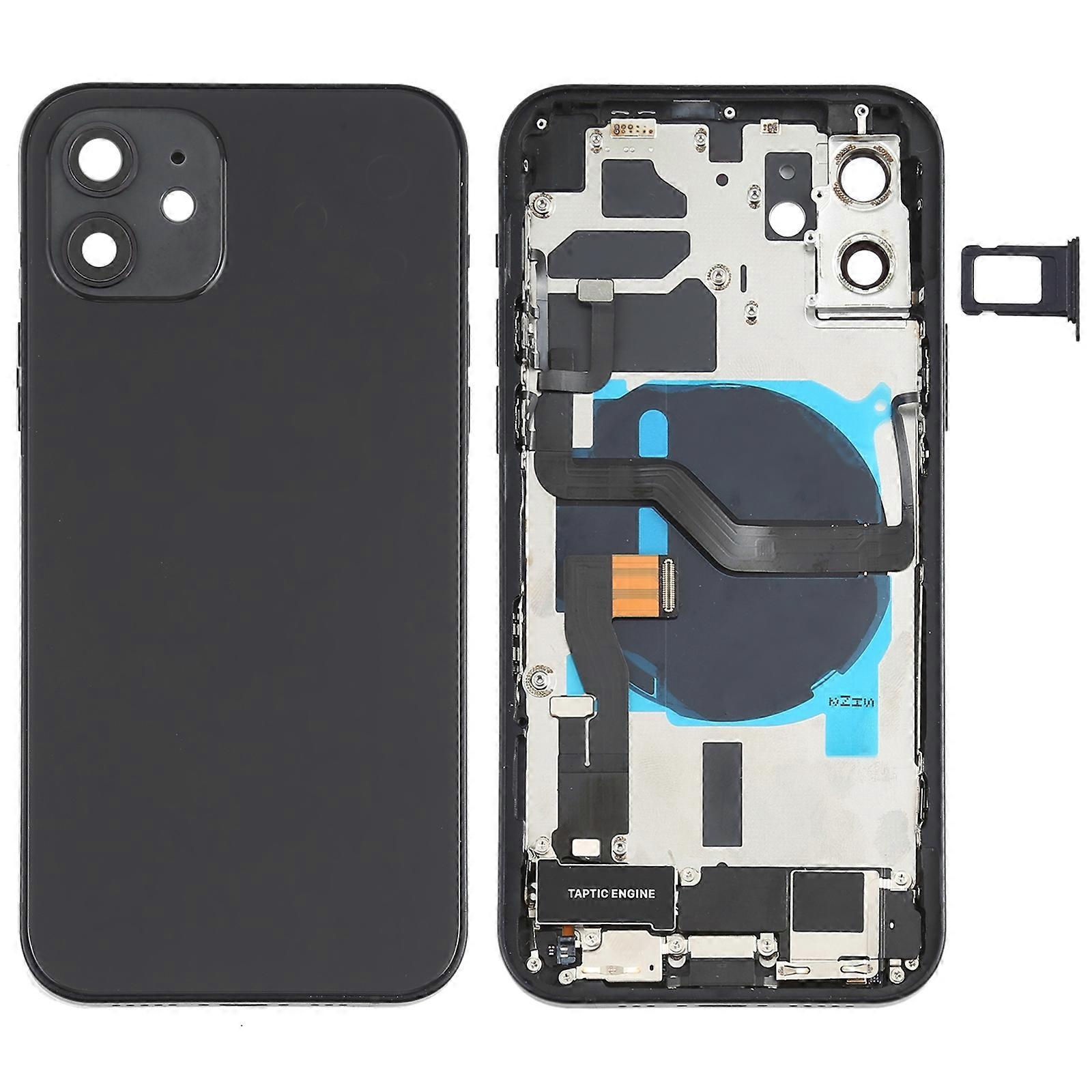 Battery Back Cover Assembly for iPhone 12