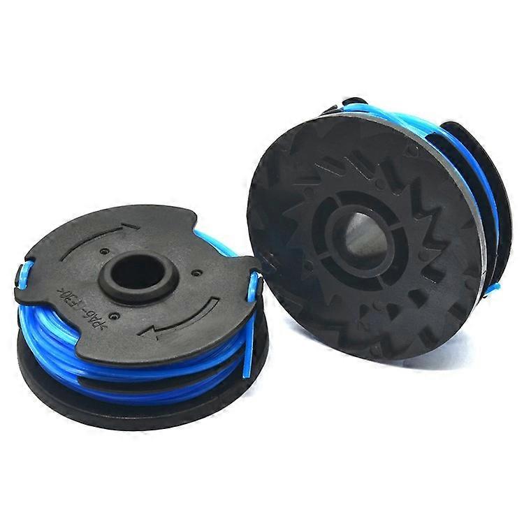 TLW-04 2Pcs Replacement Spool Compatible For Harbor Freight Bauer 20115E-B Bauer Corded BAUER 5.5Amp 15 in Electric String Trimmer