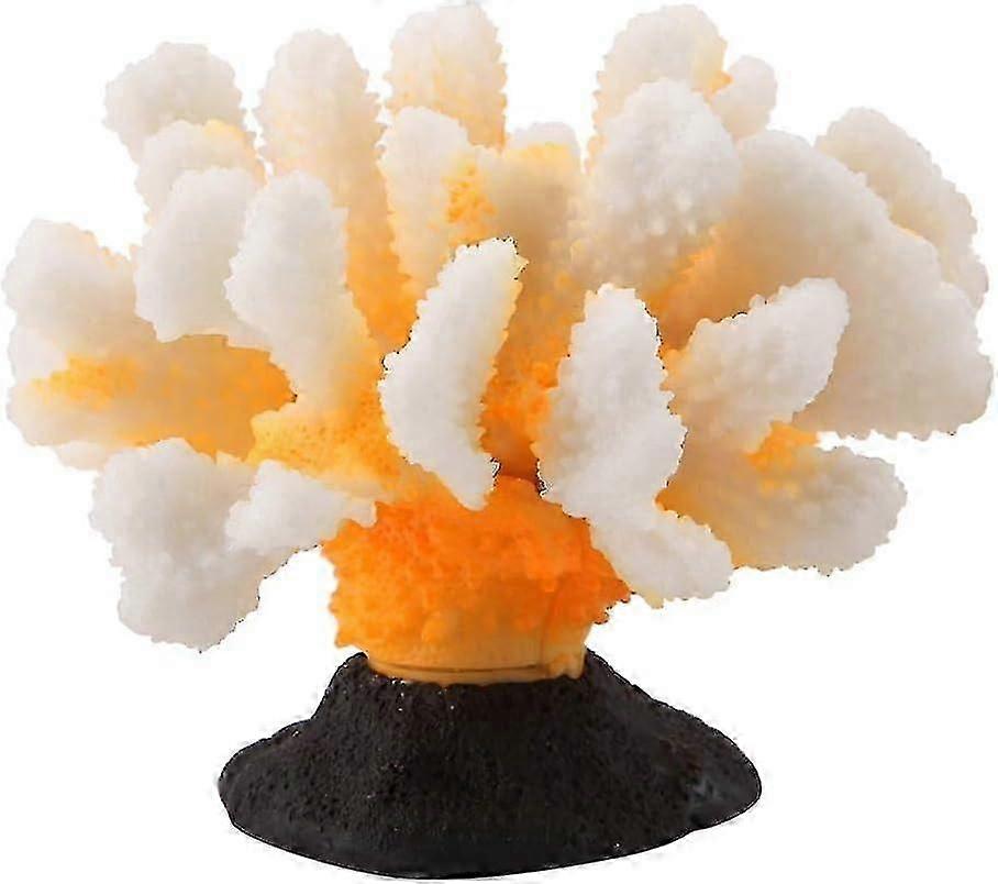 Artificial Coral Aquarium Decor - Plastic Fish Tank Underwater Plant Ornament (China)