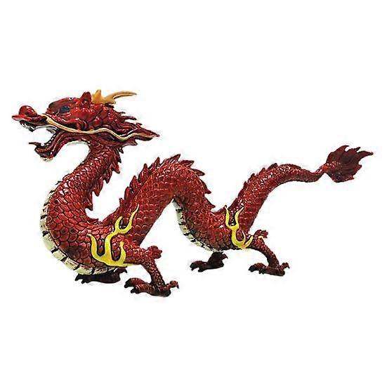 Dragon Model Fine Workmanship Ornament Trendy Chinese Feng Shui Dragon Statue for Home Decor