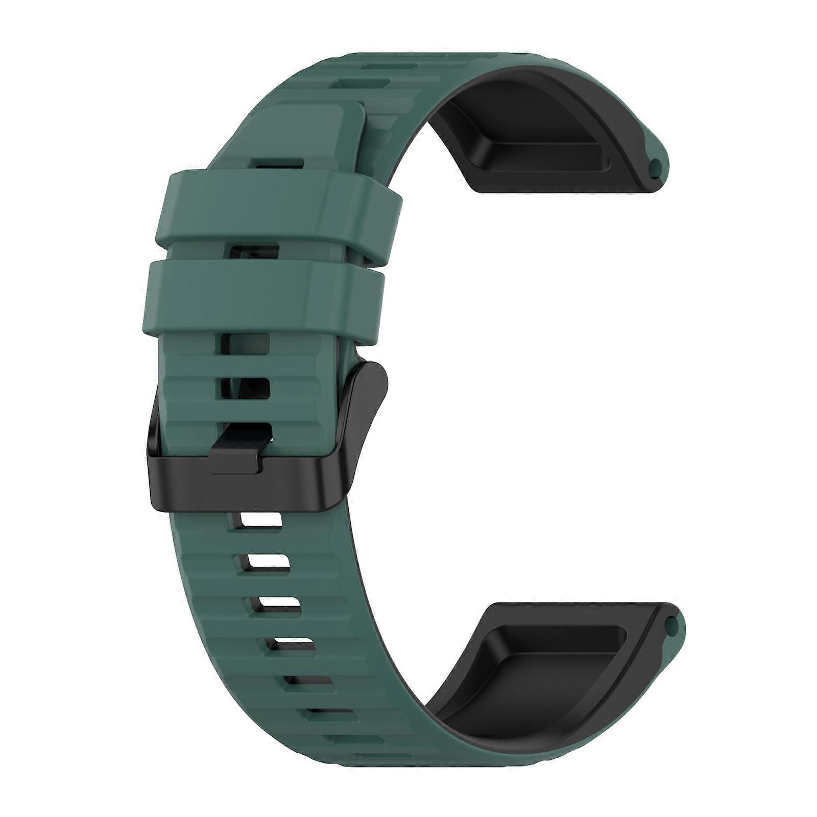 Para Garmin Forerunner 935 22mm silicona mezclando color correa de reloj