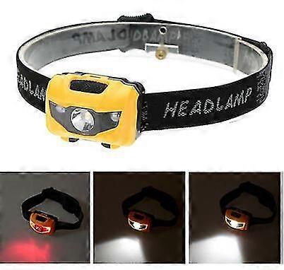 Adjustable Headlamp with 6 LED Bulbs Perfect for Hands Free Camping