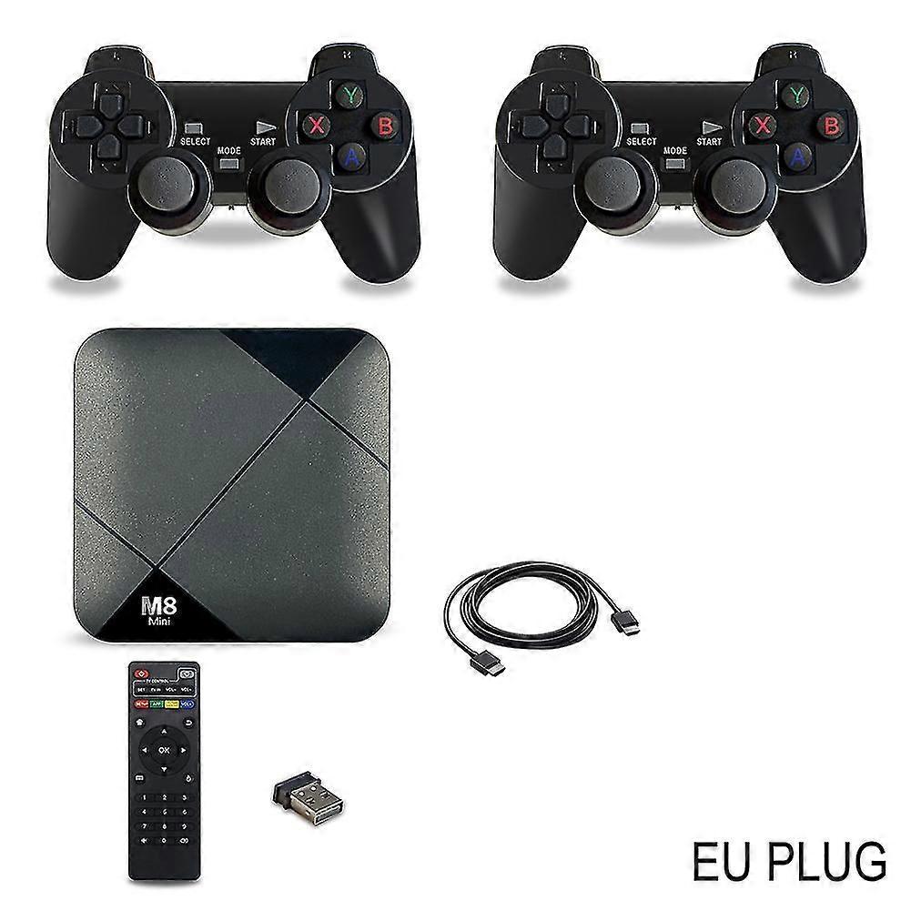 Mini TV Set-top Box Game Console Multifunctional Medias Player for Home Bedroom