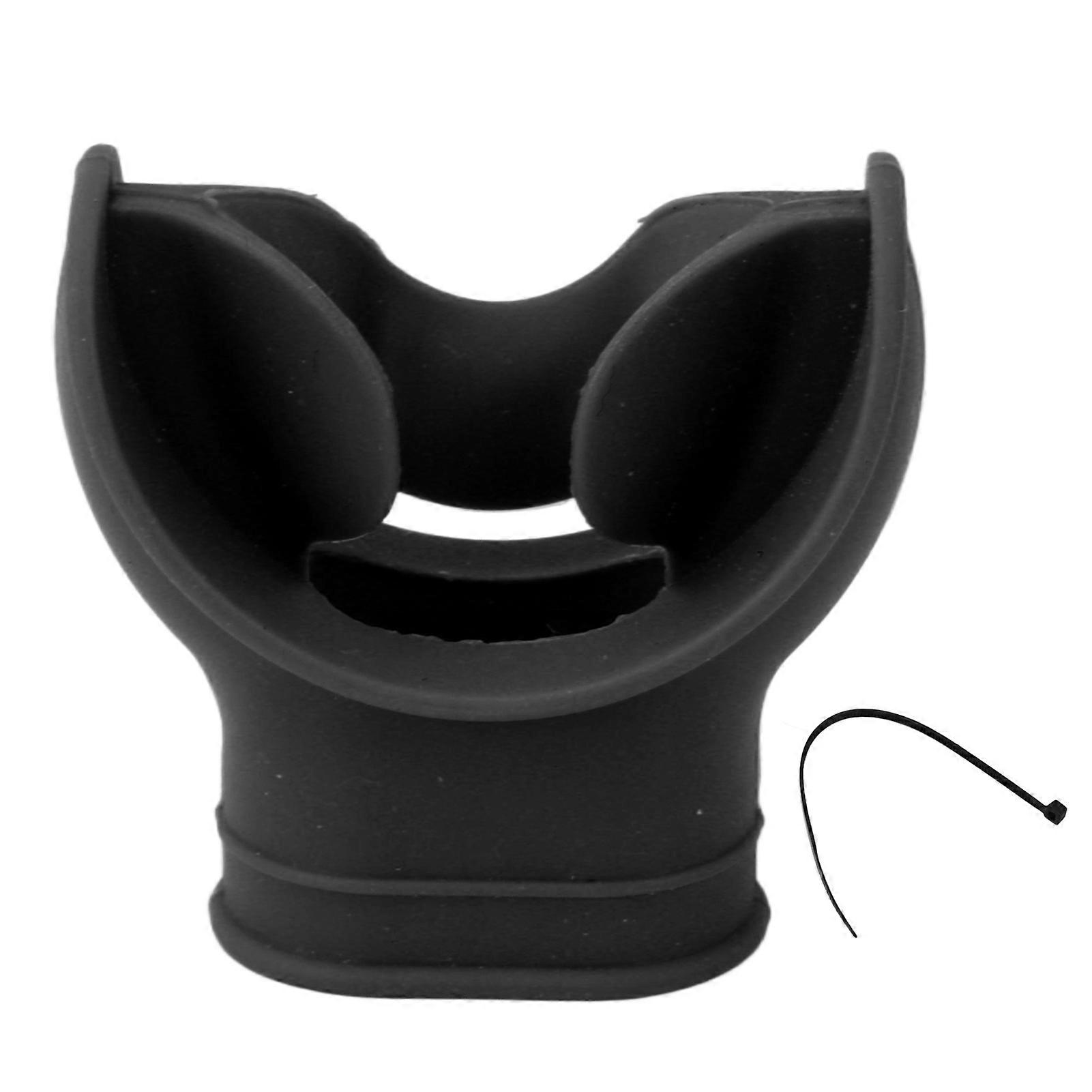 Embout buccal universel de détendeur de plongée en silicone