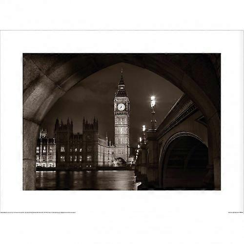 Rod Edwards Darkness Falls London Print