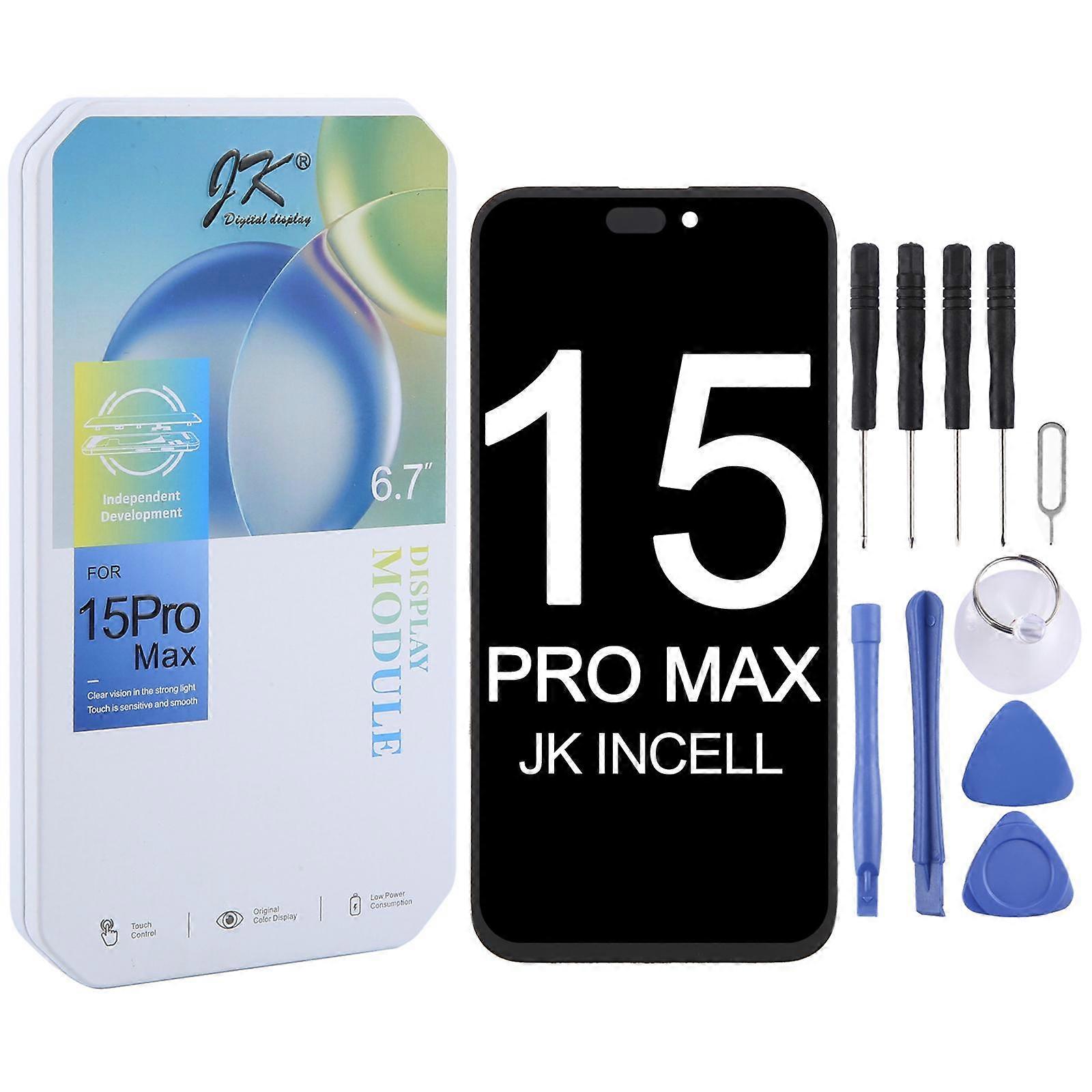 Pantalla LCD JK incell para iPhone 15 Pro Max