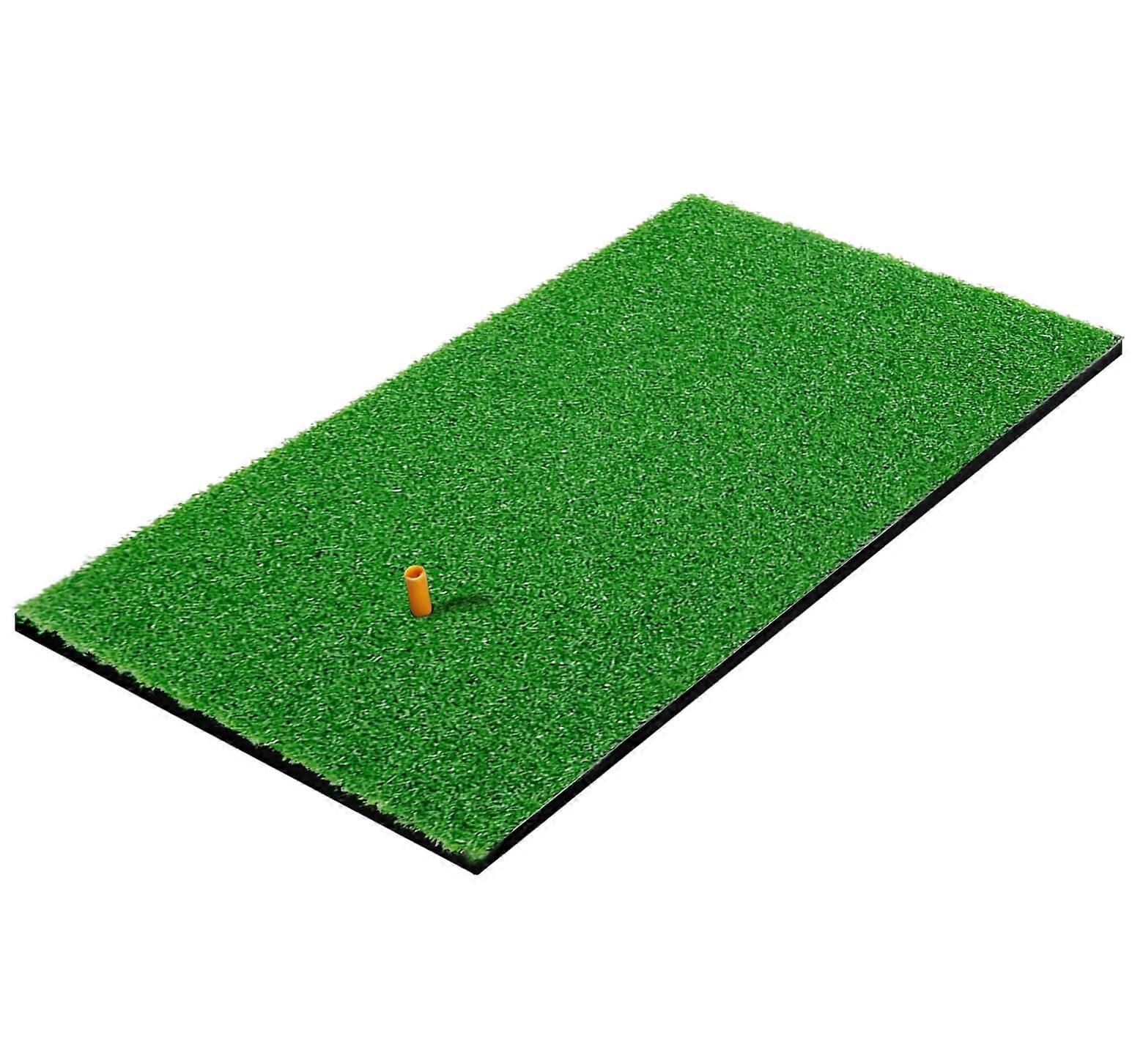 Premium artificial grass golf practice mats for indoor and outdoor use