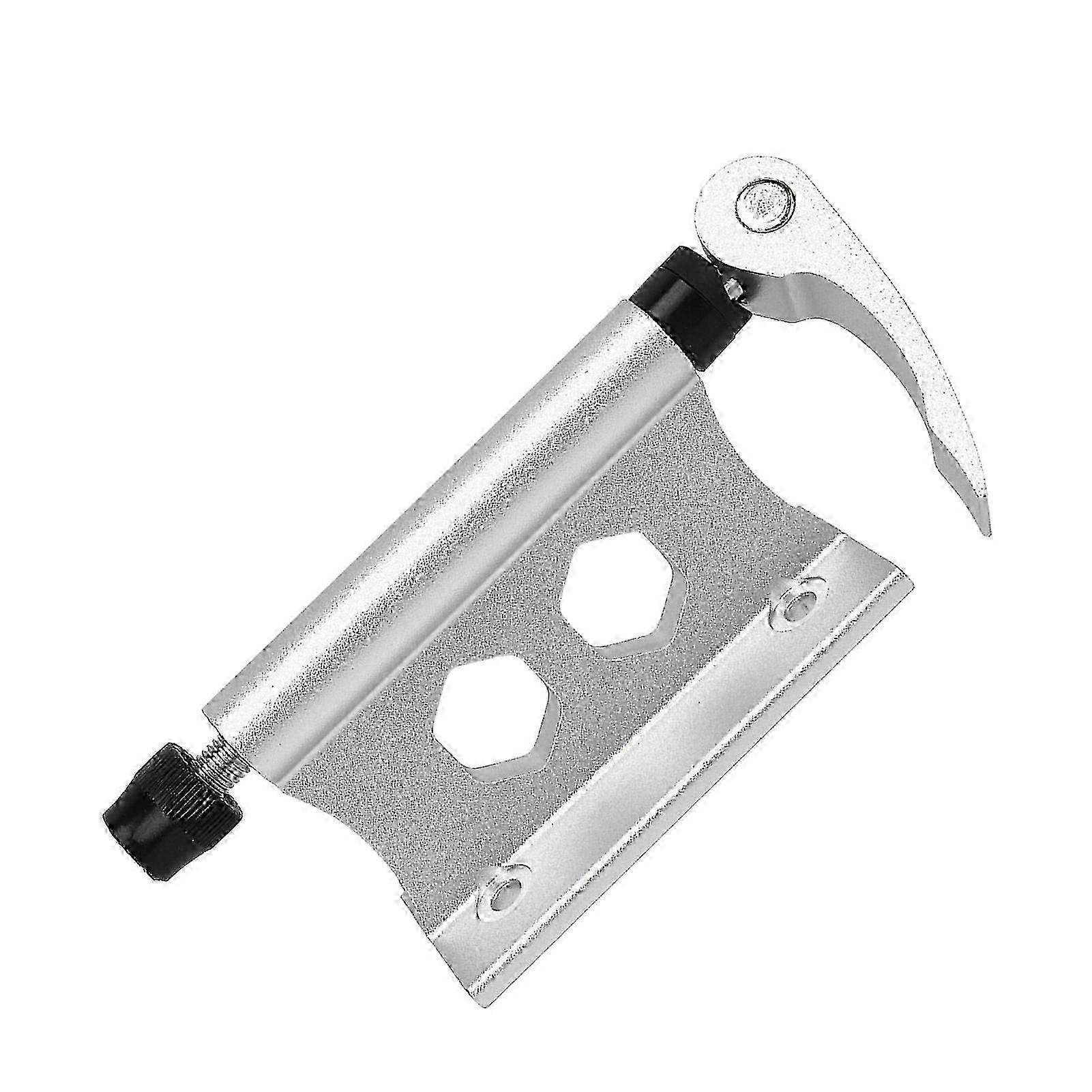 Bike Fork Mount with Quick Release Aluminum Alloy for Transport and Storage Use On Trucks Vans SUVs Silver