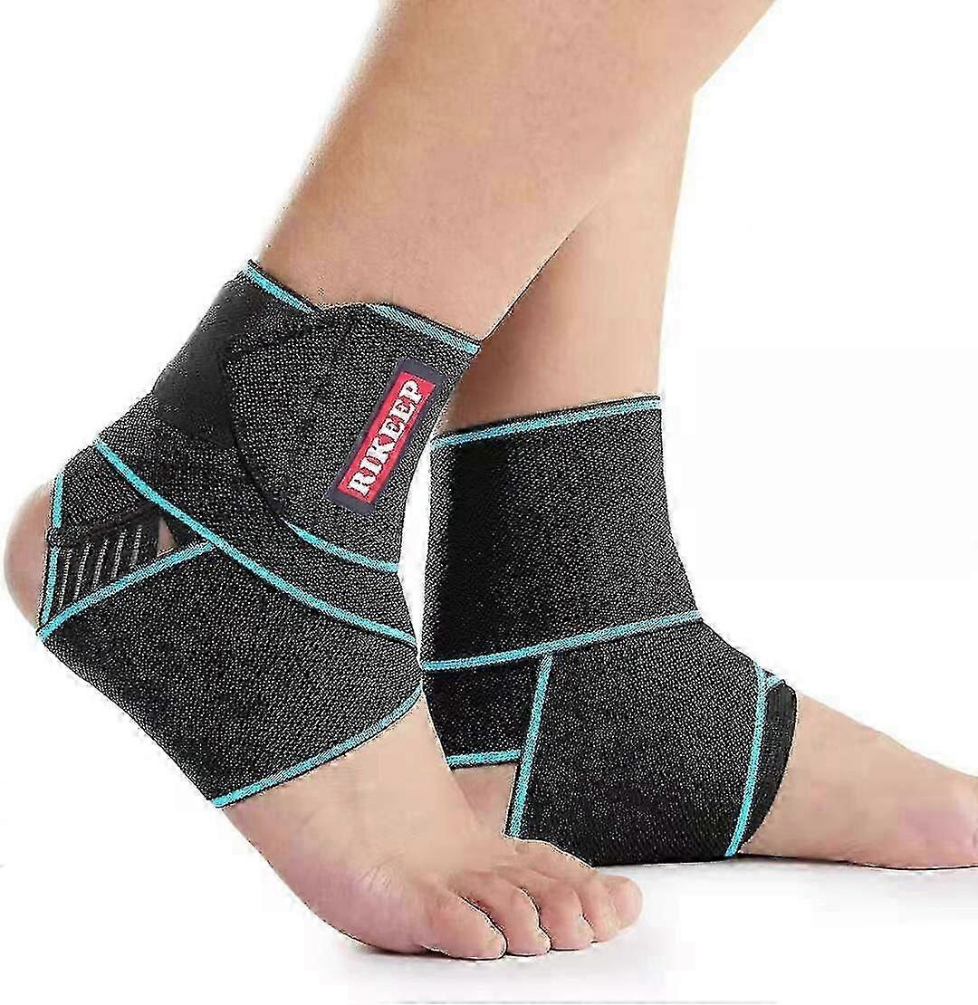 Atclv Ankle ,adjable Ankle B Able Nylon Material And Comfortable,1 Size Fits All, Suitable For Sports ( 1)