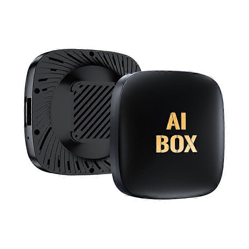 Android 13 2+16G Car AI Box With Fan Wireless Carplay Android Auto Dongle with Netflix/Youtube