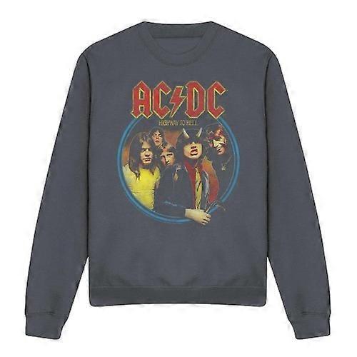 AC/DC Unisex Adult Highway To Hell Sweatshirt