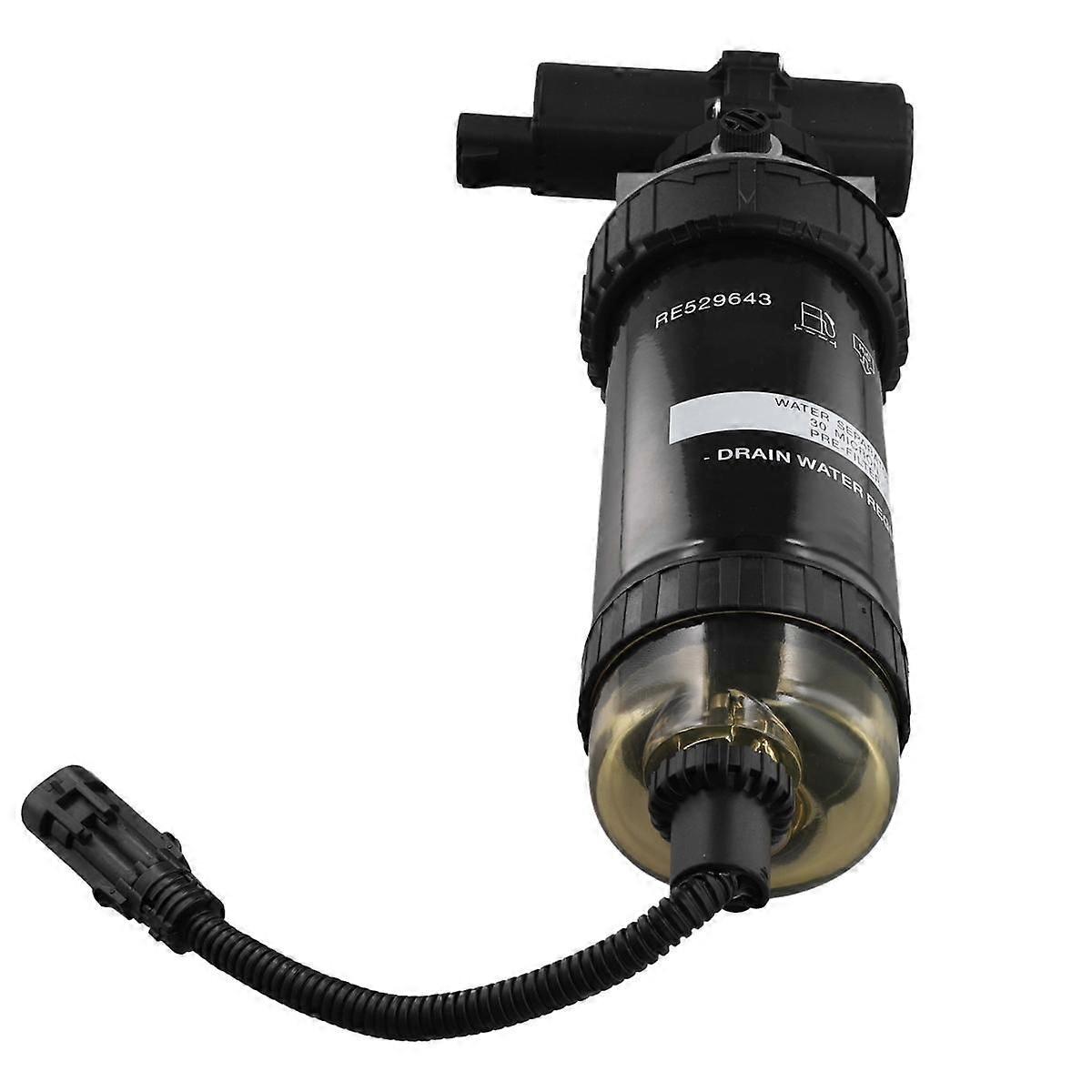 Fuel Filter Assembly RE529643 Engine Fuel Water Separator Assembly for Series 6 6530 6534 6830 2009