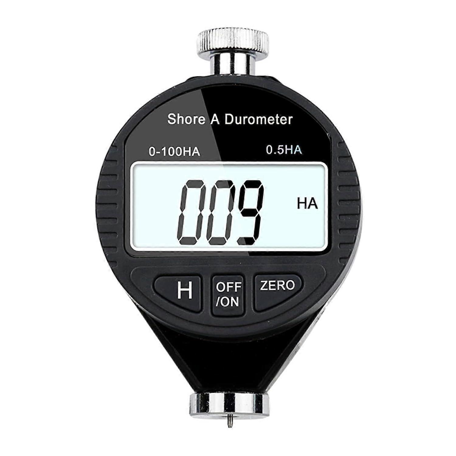 Digital Durometer With LCD Display 0-100 HA Shore A Hardness Tester Testing Tool For Tires Plastic Rubber Leather NE10A